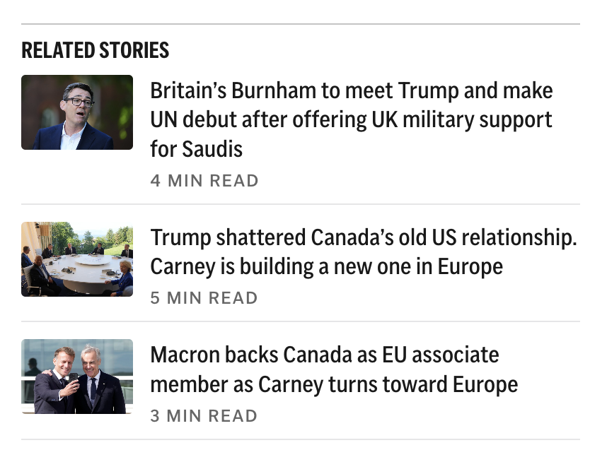 Recirculation Module, Related Stories
